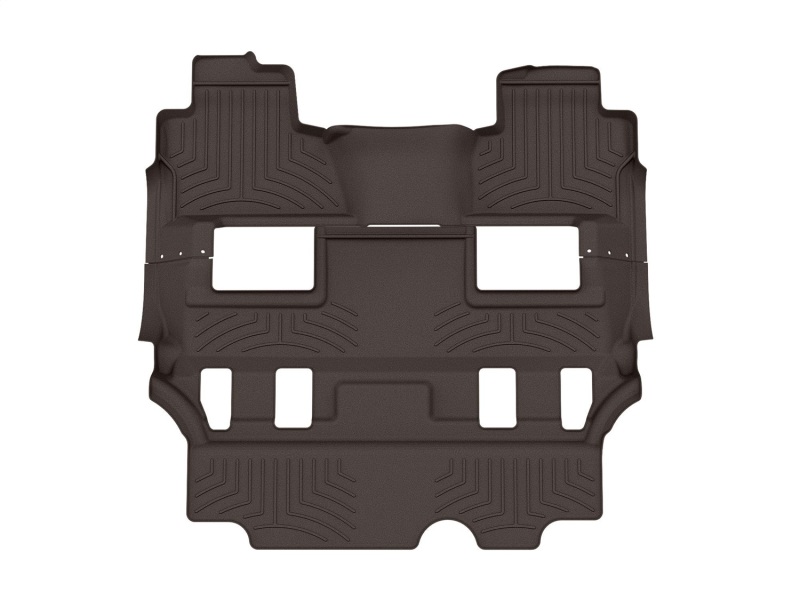 WT 3D FloorMat - Rear - Cocoa