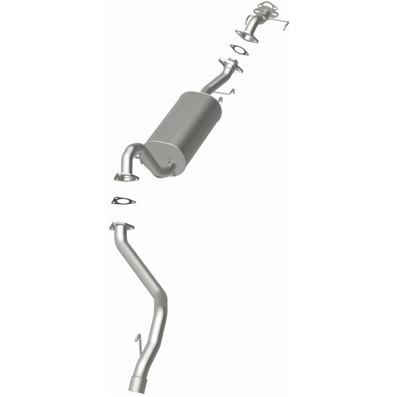 MagnaFlow BRE Exhaust Kit 00-04 Mitsubishi Montero Sport thumbnail 8