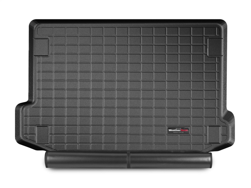 WeatherTech 2018+ Jaguar E-Pace Cargo Liner w/ Bumper Protector - Black