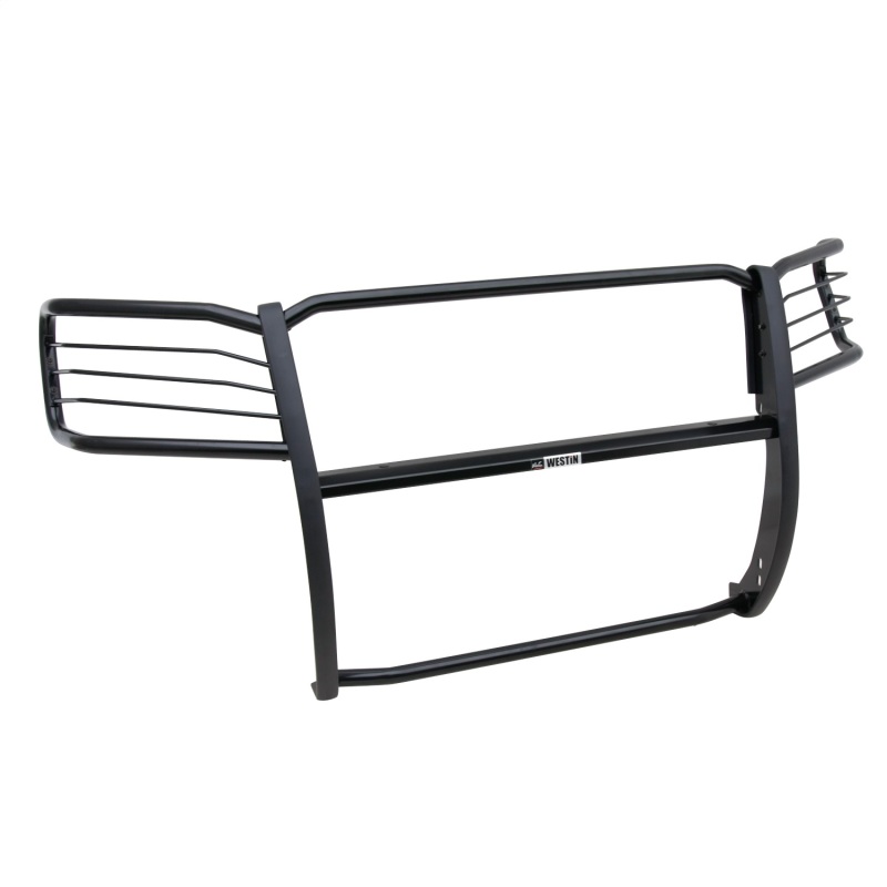 Westin 2004-2015 Nissan Titan/Armada Sportsman Grille Guard - Black thumbnail 7