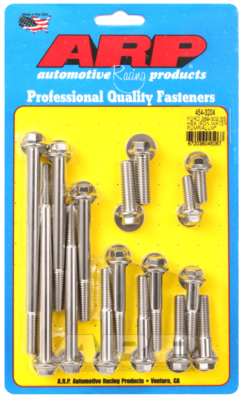 ARP Timing/Water Pump Bolt Kit