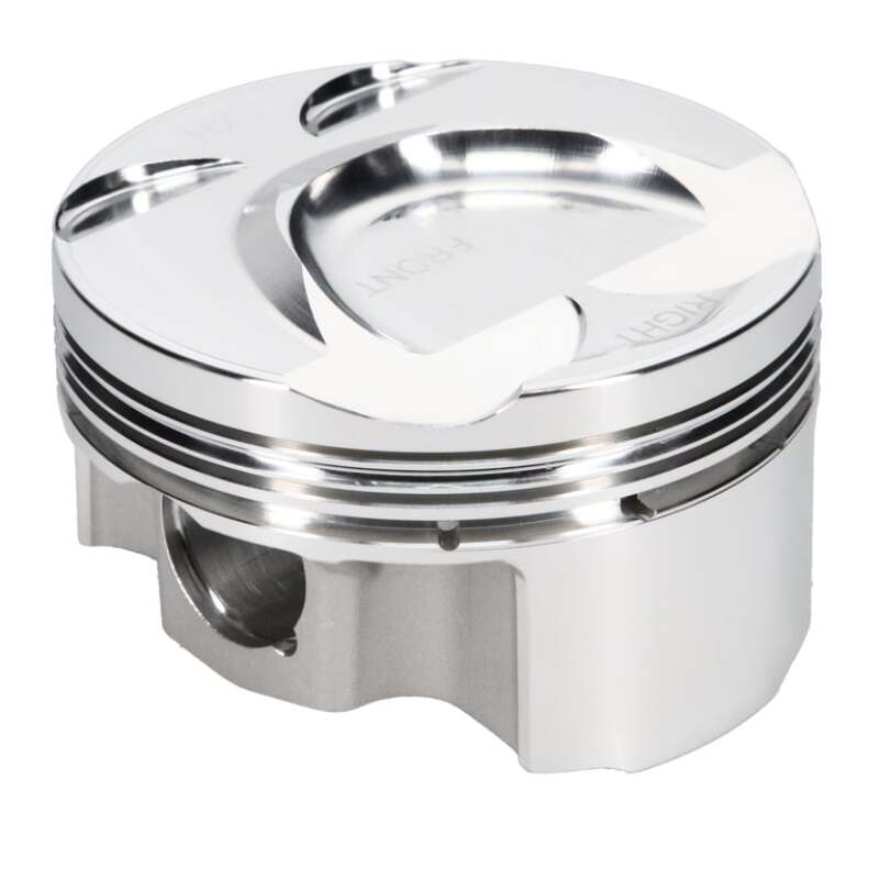 JE Pistons Nissan VR30DDTT 86mm Bore 10.2:1 CR -3cc Dish - Set of 6 thumbnail 9