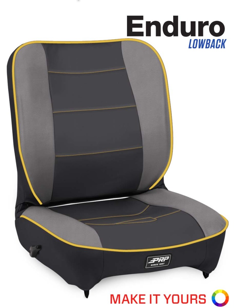PRP Enduro Low Back Seat