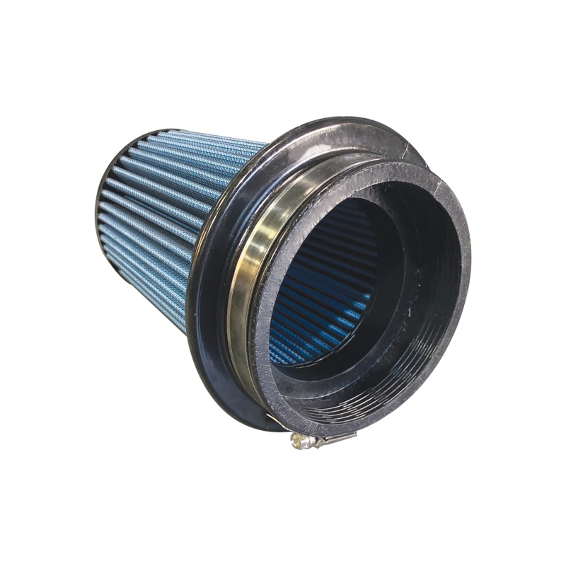 Injen SuperNano-Web Air Filter 4.0in ID/ 6.5in Twist Lock Base / 6.75in Height / 4in Top thumbnail 6