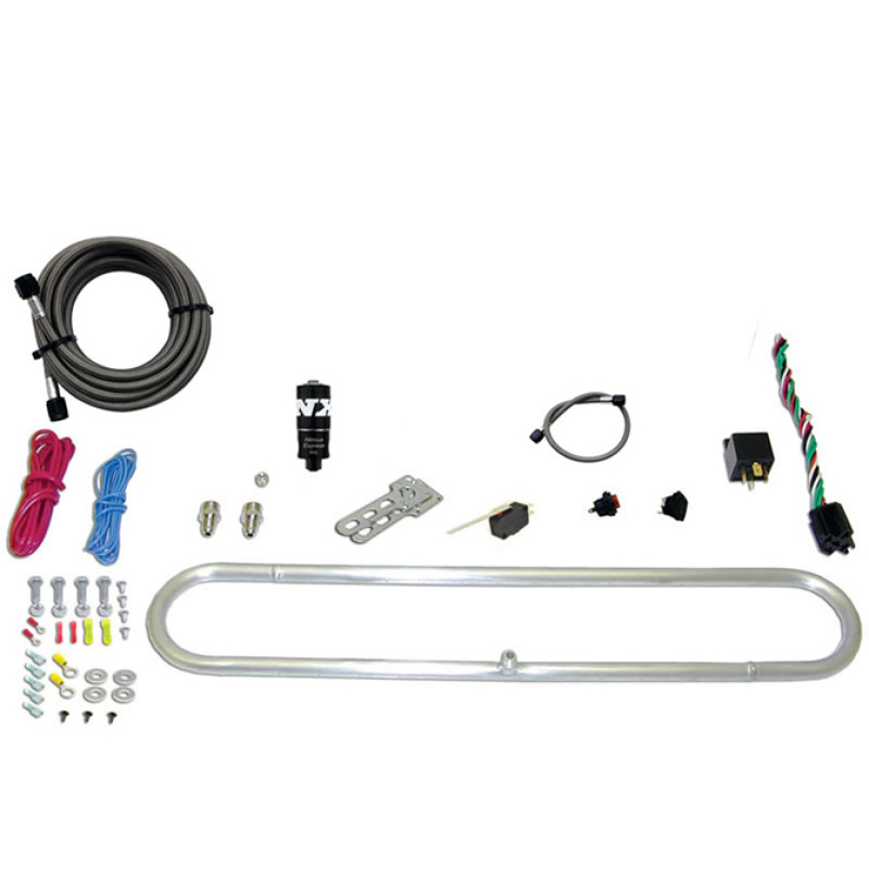 Nitrous Express N-Tercooler System w/o Bottle (Remote Mount Solenoid) thumbnail 2
