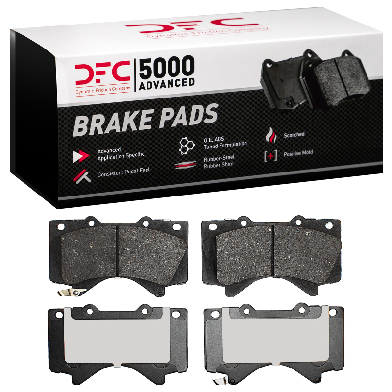 DFC 07-22 Lexus LX570 Front 5000 Advanced Ceramic Brake Pads