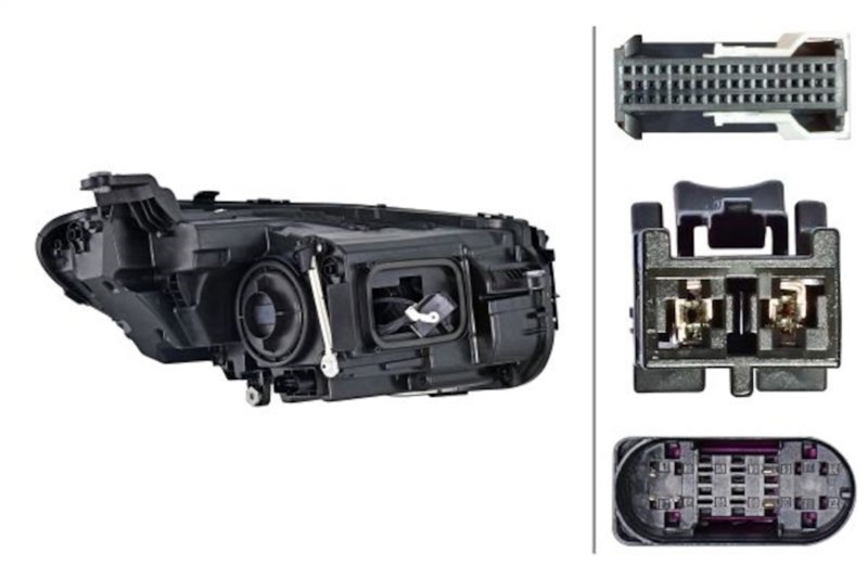 Hella 21-23 Mercedes-Benz Cls Series Headlamp Lh
