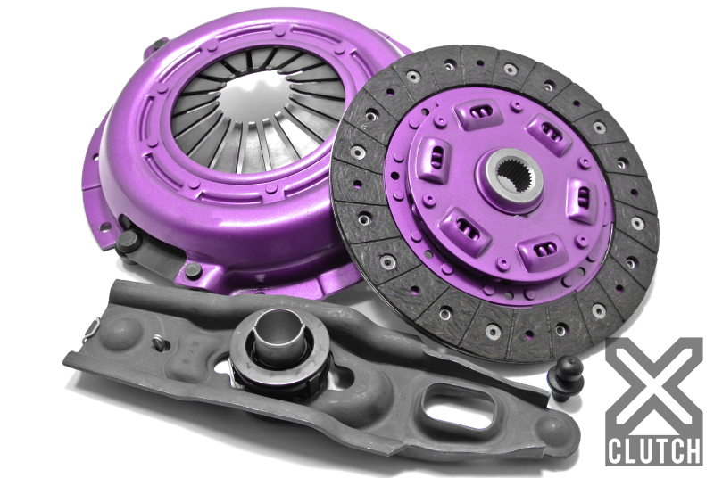XClutch 06-12 Mitsubishi Colt Ralliart 1.5L Stage 1 Sprung Organic Clutch Kit thumbnail 2