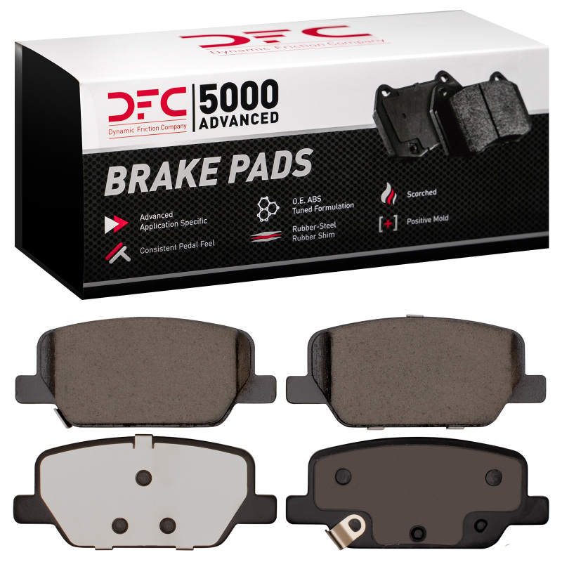 DFC 5000 Advanced Ceramic Brake Pads