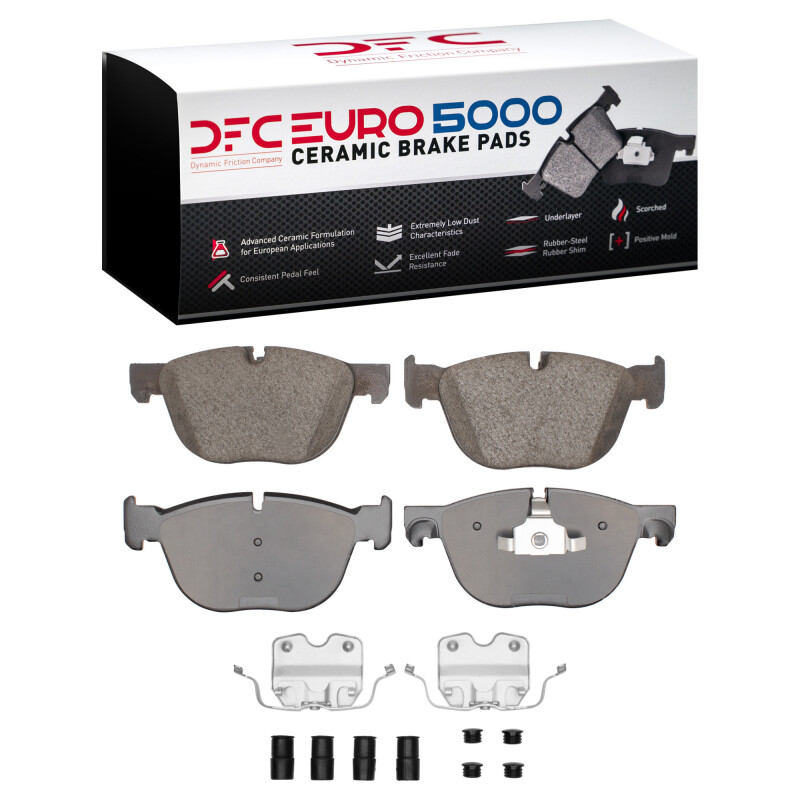 DFC Euro 5000 Ceramic Brake Pads
