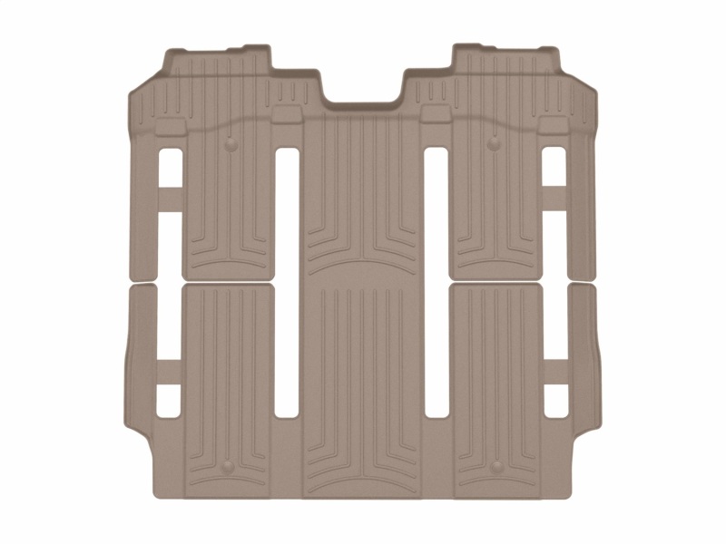 WT 3D FloorMat - Rear - Tan