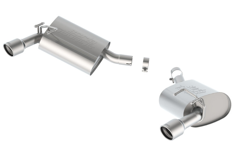 Borla 2010 Camaro 3.6L V6(except 2013RS) SS Exhaust (rear section only) thumbnail 9