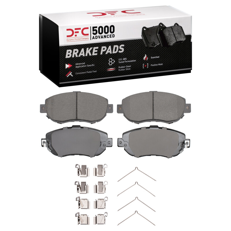 DFC 5000 Advanced Ceramic Brake Pads