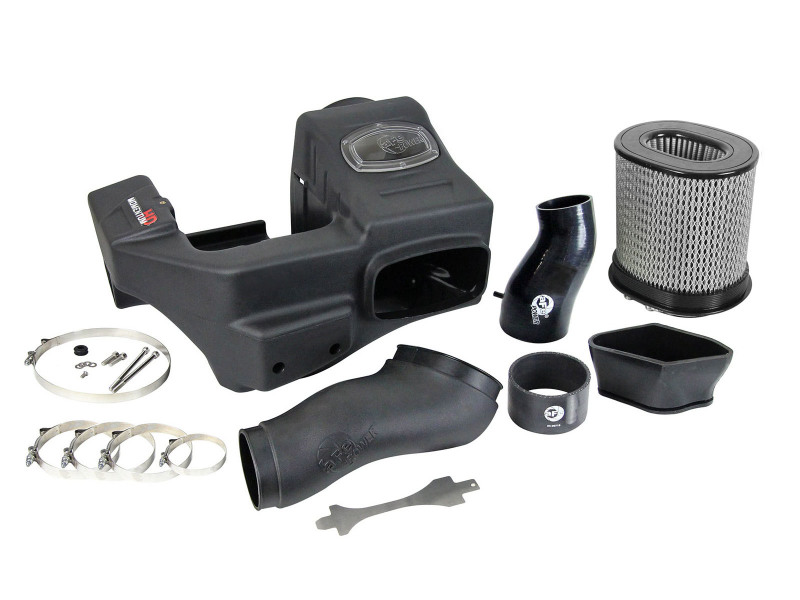 aFe Momentum HD PRO Dry S Stage-2 Si Intake 99-03 Ford Diesel Trucks V8-7.3L (td)(See afe51-73002-E) thumbnail 8