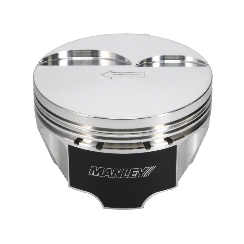 Manley Chevy LS 4.070in Bore 3.622in Stroke -4cc Flat Platinum Series Piston Set thumbnail 6