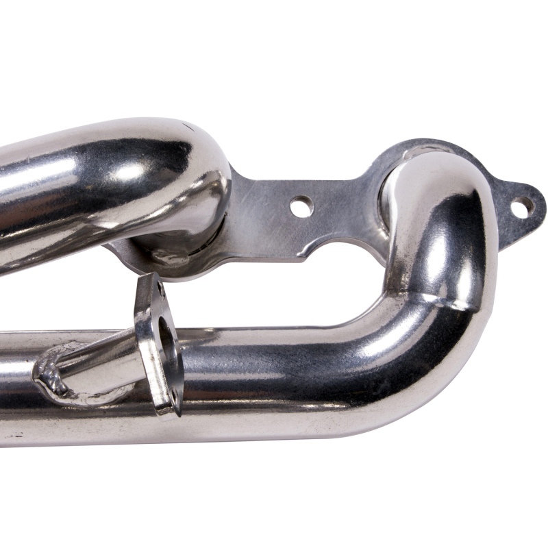 BBK 99-04 GM Truck SUV 6.0 Shorty Tuned Length Exhaust Headers - 1-3/4 Silver Ceramic thumbnail 5