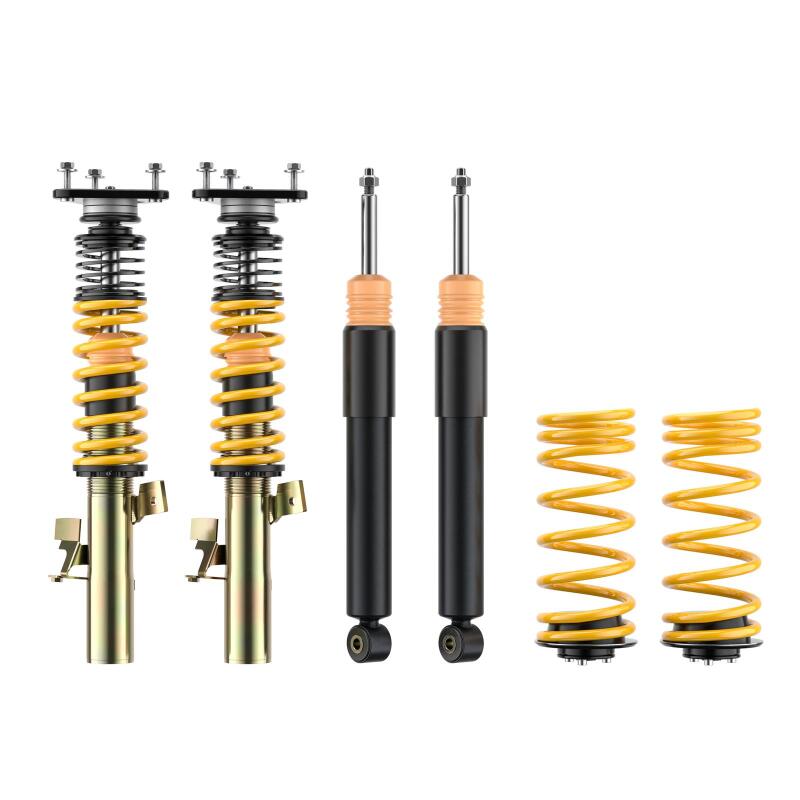 ST Suspensions XTA Coilover Kits 18230867 Height, Rebound Adjustable Kit w/ Top Mounts, Subaru Imprea GC GF GCF thumbnail 3