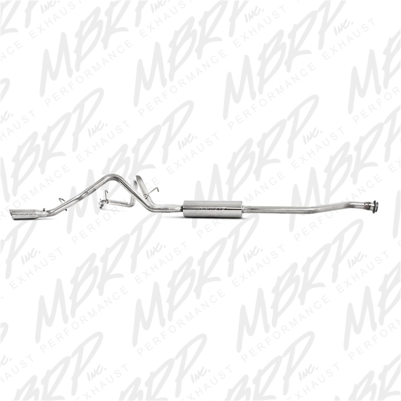 MBRP 2003-2007 Chev/GMC 1500 Classic 4.8/5.3L EC/CC-SB Cat Back Dual Split Side thumbnail 5