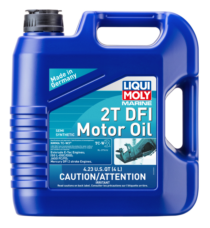 LQM Motor Oil - Marine 2T