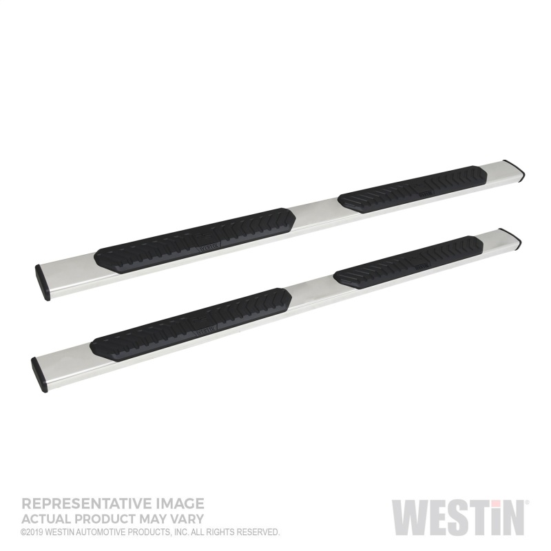 Westin 19-26 Chevrolet Silverado 1500 DC R5 Nerf Step Bars - SS thumbnail 4