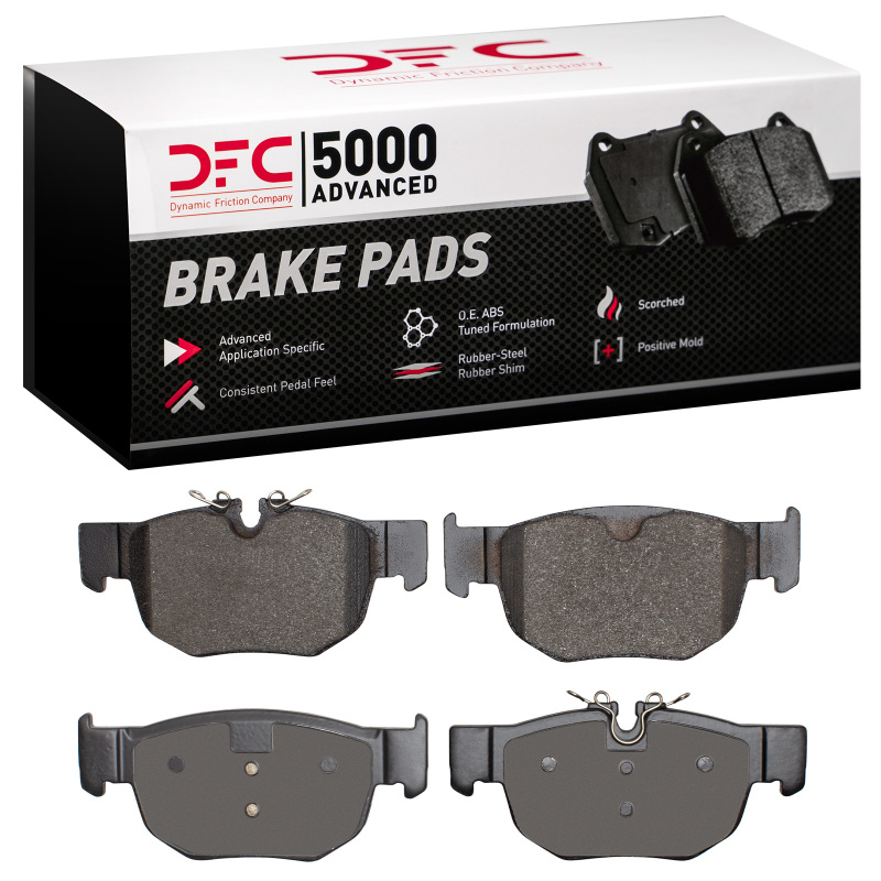 DFC 5000 Advanced Low Met Brake Pads
