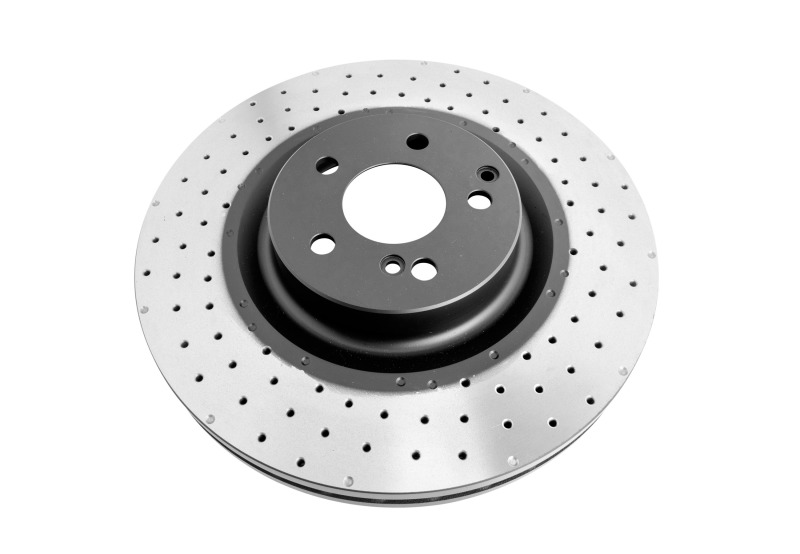 DBA 4000 Series Drilled Rotors