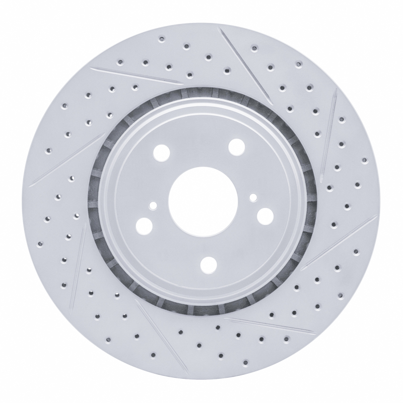 RNC Geo-Carbon Rotor - Drill & Slot