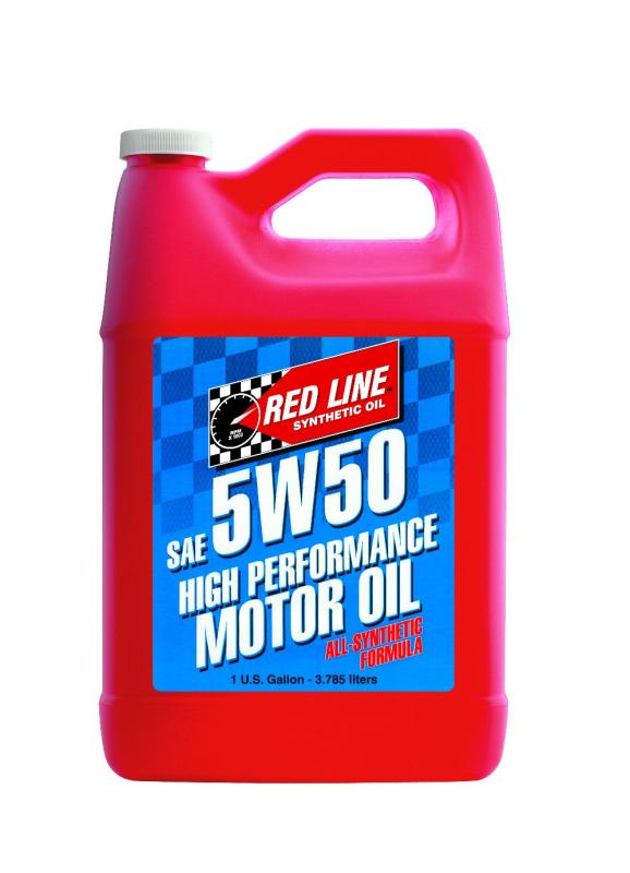 Red Line RL Motor Oil - 5W50