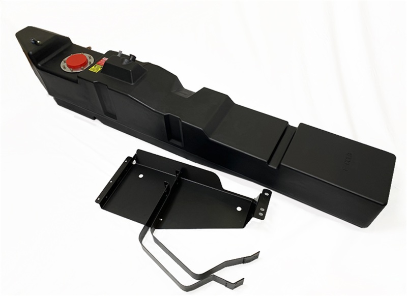 Titan Fuel Tanks 99-07 Ford F-250/F-350 PowerStroke Crew Cab Long Bed 67 Gallon XXL Mid-Ship Tank thumbnail 2