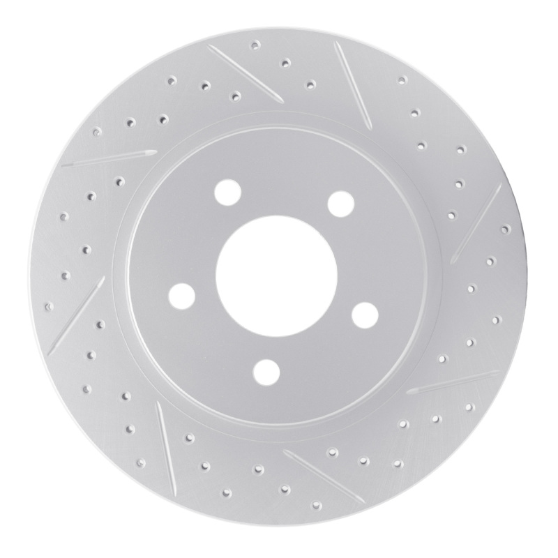 RNC Geo-Carbon Rotor - Drill & Slot