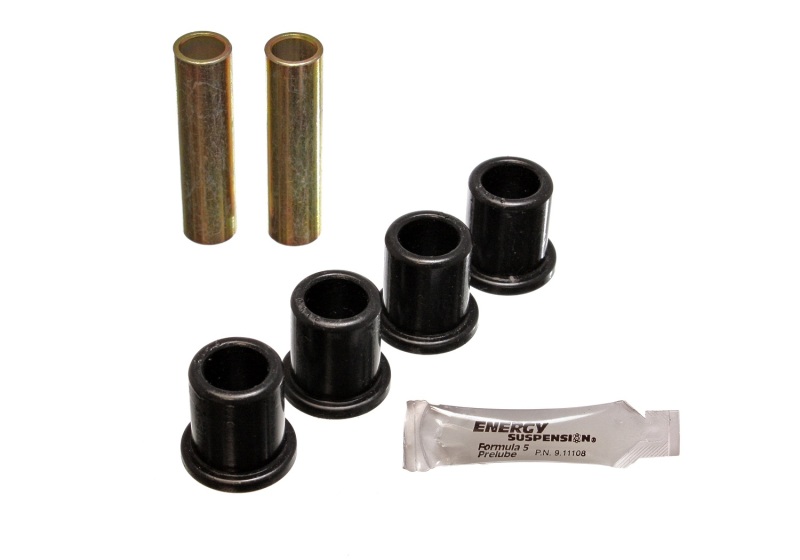 Energy Suspension 89-97 Ford Ranger Black Rear 2WD Frame Shackle Bushings Set thumbnail 4