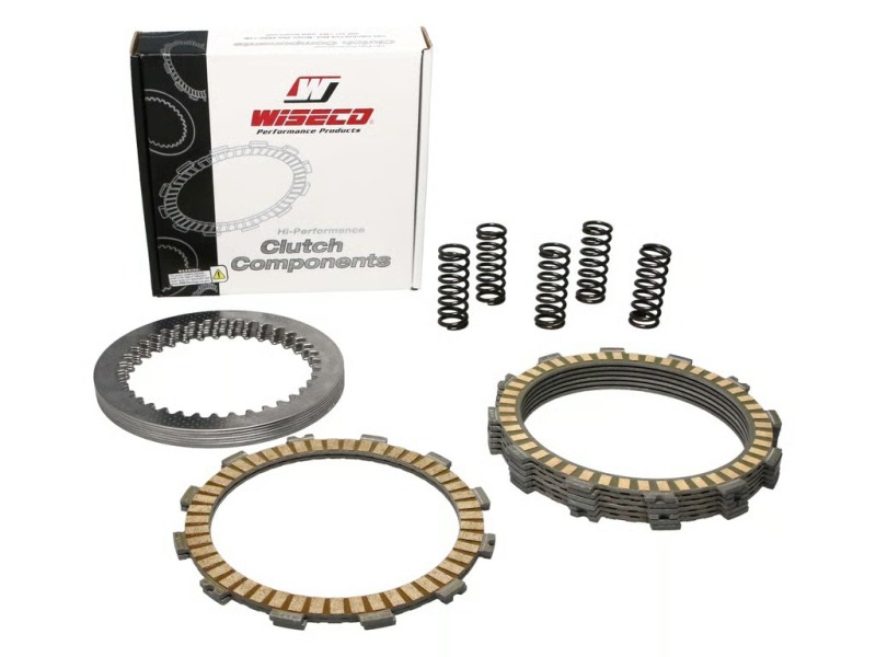 Wiseco Kawasaki KX/KLX/KFX450 Clutch Pack Kit thumbnail 3