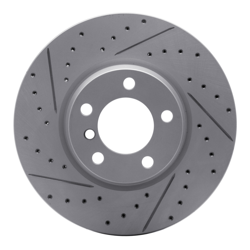 RNC Geo-Carbon Rotor - Drill & Slot