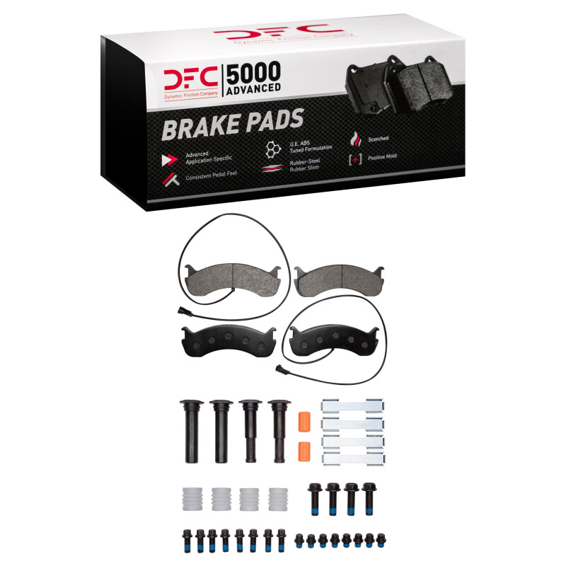 DFC 5000 Advanced Semi Met Brake Pads