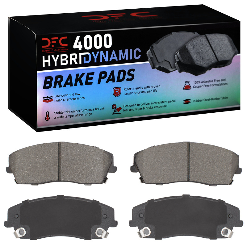 DFC 4000 HybriDynamic Brake Pads