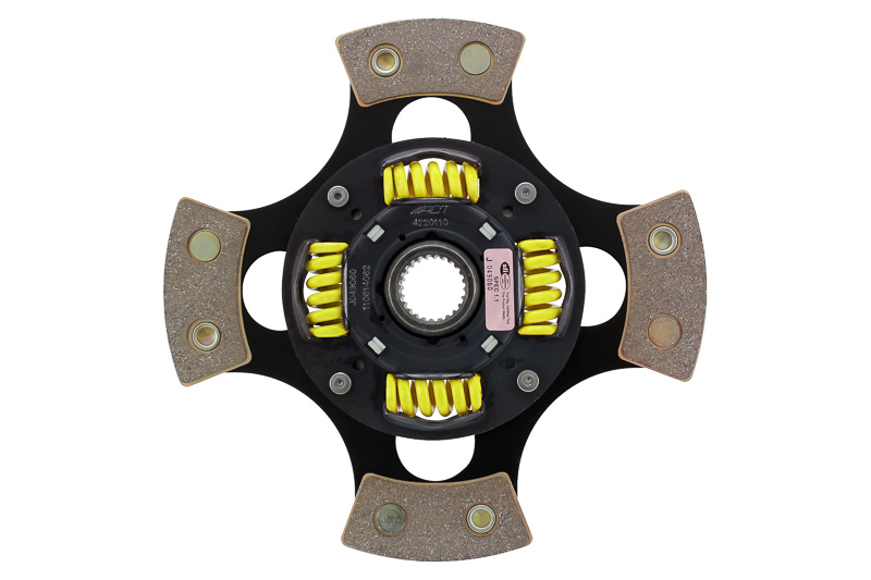 ACT 1992 Acura Integra 4 Pad Sprung Race Disc thumbnail 5