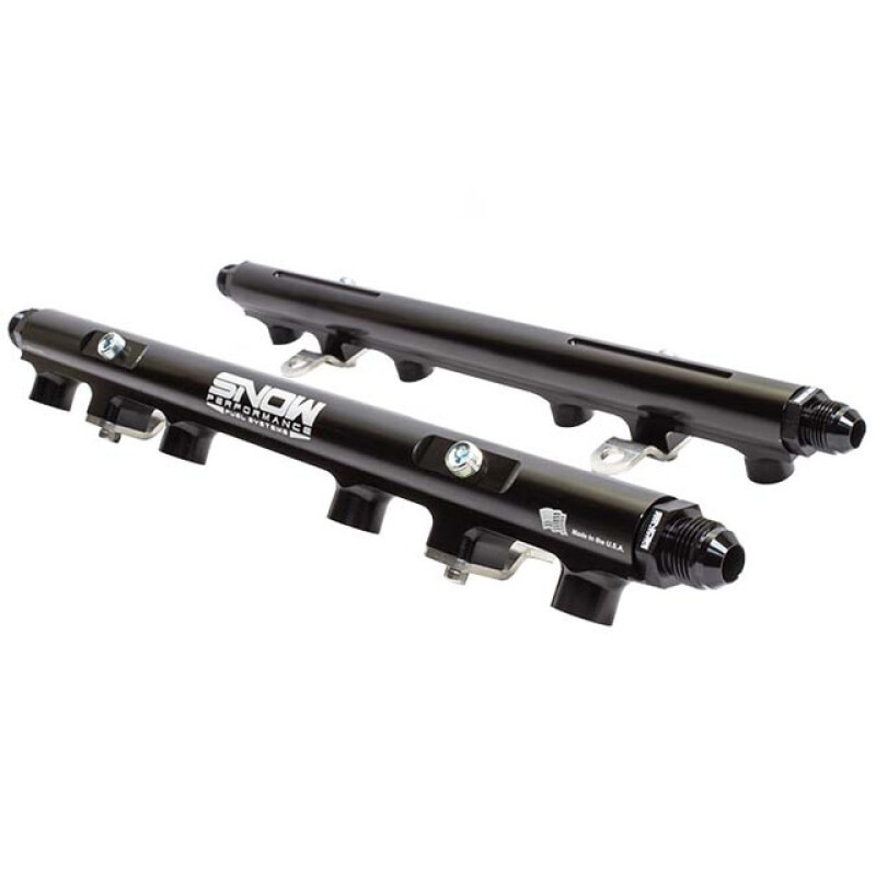 SNOW Billet Fuel Rail Kit