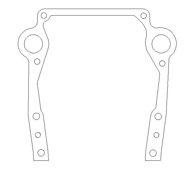 Cometic Gasket CG Timing Cover Gaskets