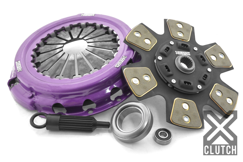 XClutch 79-82 Toyota Landcruiser 3.2L Stage 2 Sprung Ceramic Clutch Kit thumbnail 3