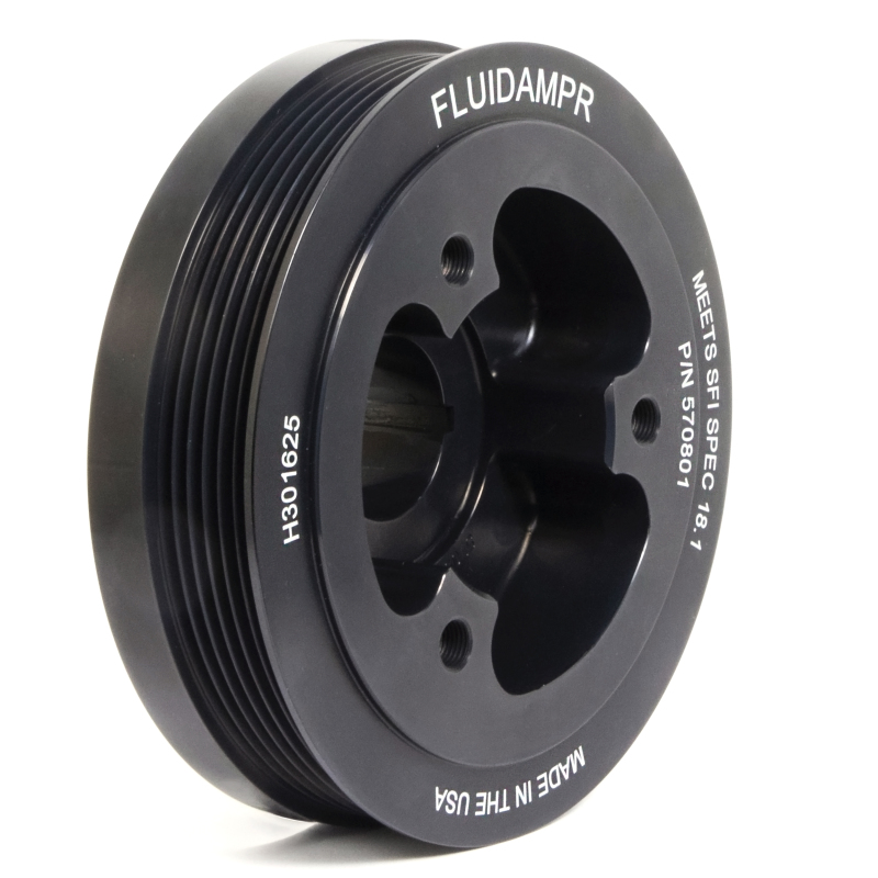 Fluidampr 92-10 Toyota 1UZ-FE/2UZ-FE/3UZ-FE SOHC/DOHC Steel Internally Balanced Damper