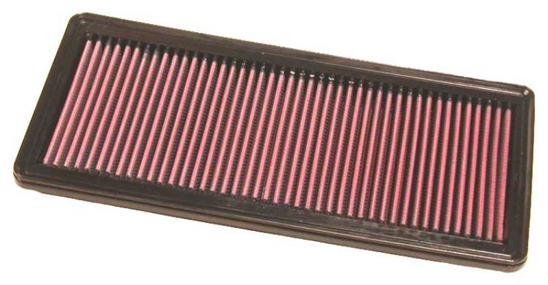K&N Replacement Panel Air Filter for Fiat Stilo/Punto/Idea/Grande Punto/500/Bravo / Lancia Ypsilon thumbnail 2