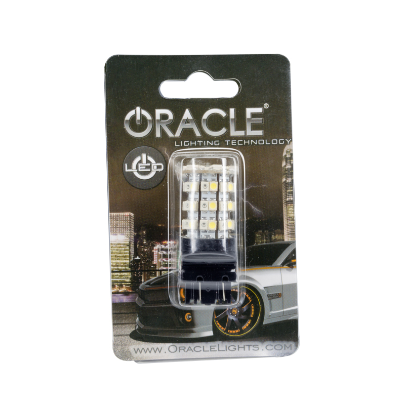 Oracle 3157 64 LED Switchback Bulb (Single) - Amber/White thumbnail 7