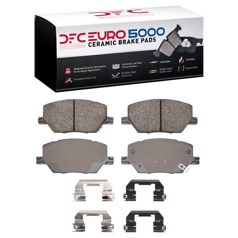 DFC Euro 5000 Ceramic Brake Pads