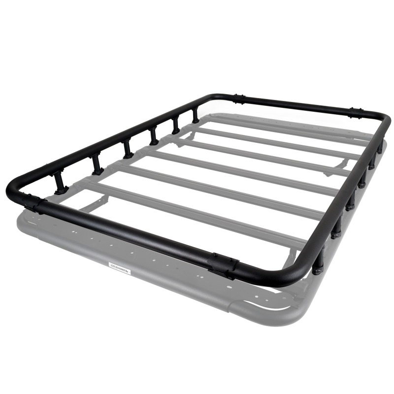 Go Rhino SRM500 Quad Rail Kit (For 75in. Long Rack) - Tex. Blk (Rails ONLY - Req. Platform) thumbnail 3