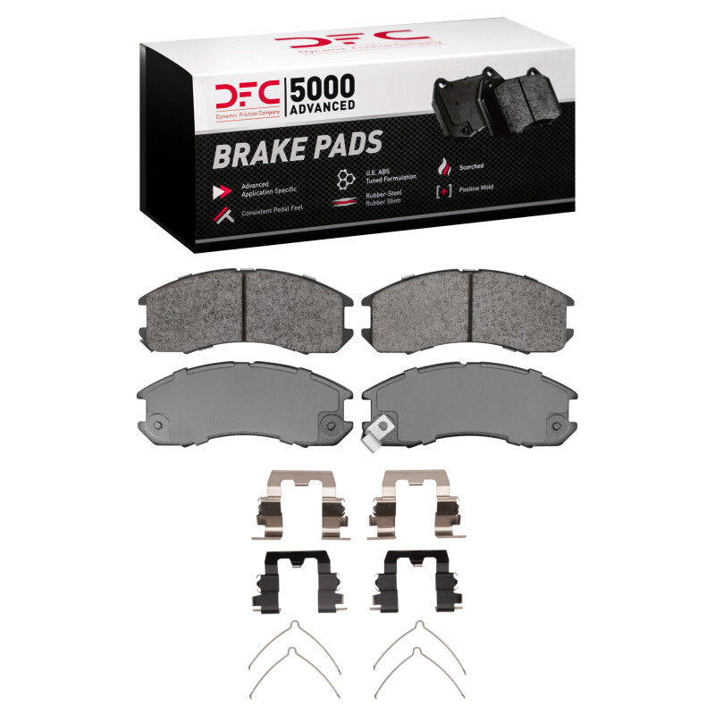 DFC 5000 Advanced Pads - Ceramic and Hardware Kit