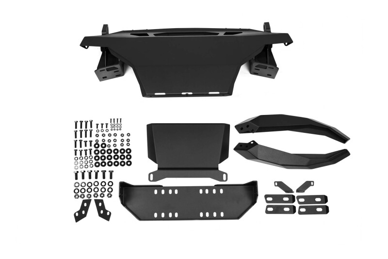 DV8 Offroad 24-26 Toyota Land Cruiser Spec Series Front Bumper thumbnail 4
