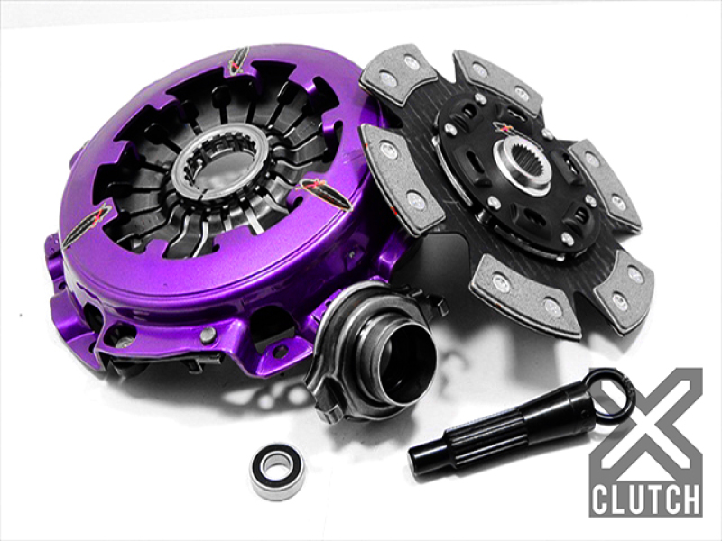 XClutch 1997 Mitsubishi Lancer EVO IV 2.0L Stage 2 Sprung Ceramic Clutch Kit thumbnail 2