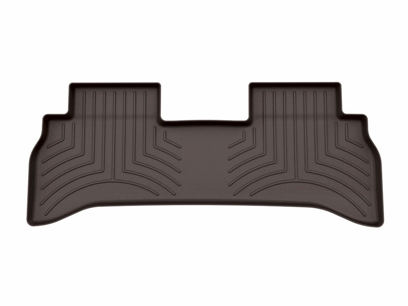 WT 3D FloorMat - Rear - Cocoa
