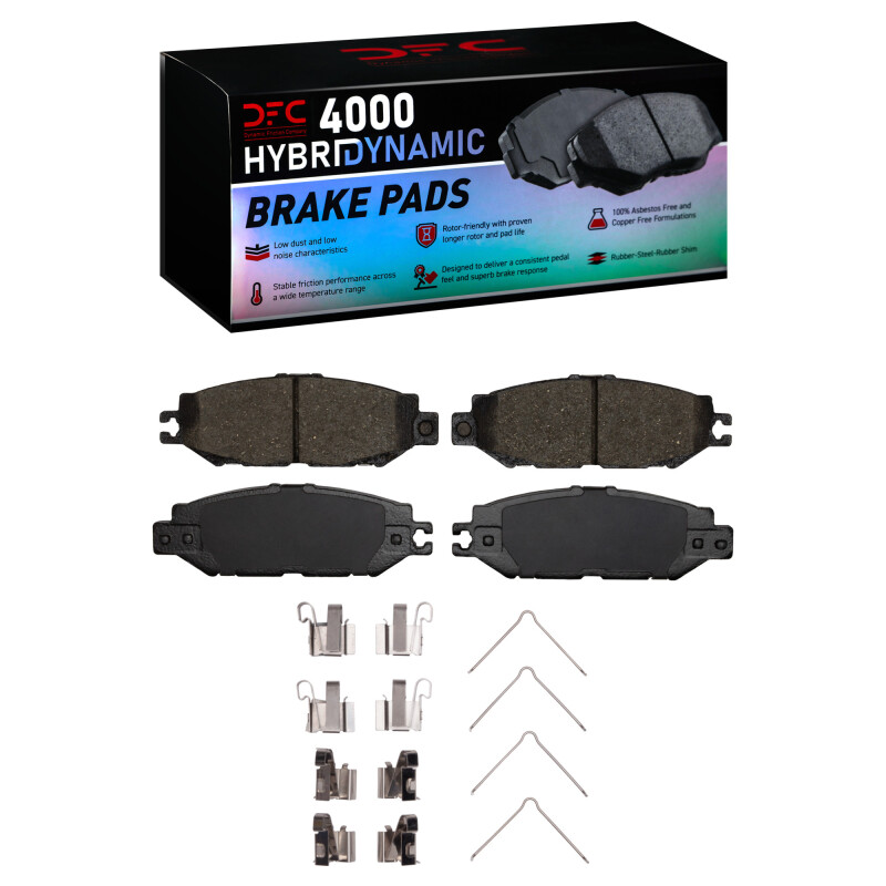 DFC 4000 HybriDynamic Brake Pads