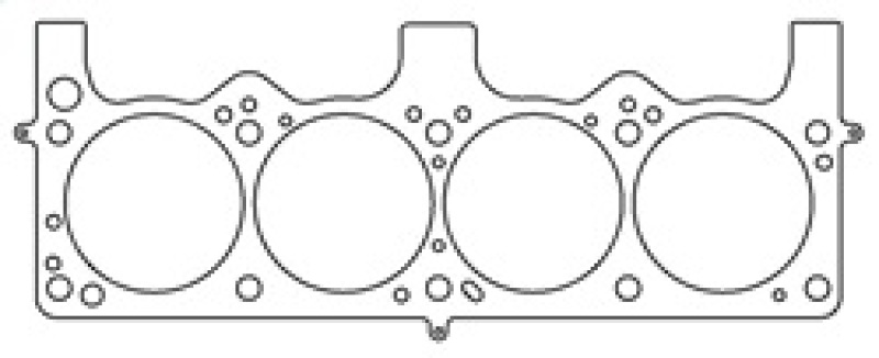 Cometic Chrysler LA V8 .040in MLS Cylinder Head Gasket - 4.180in Bore - With 318 A Head thumbnail 9